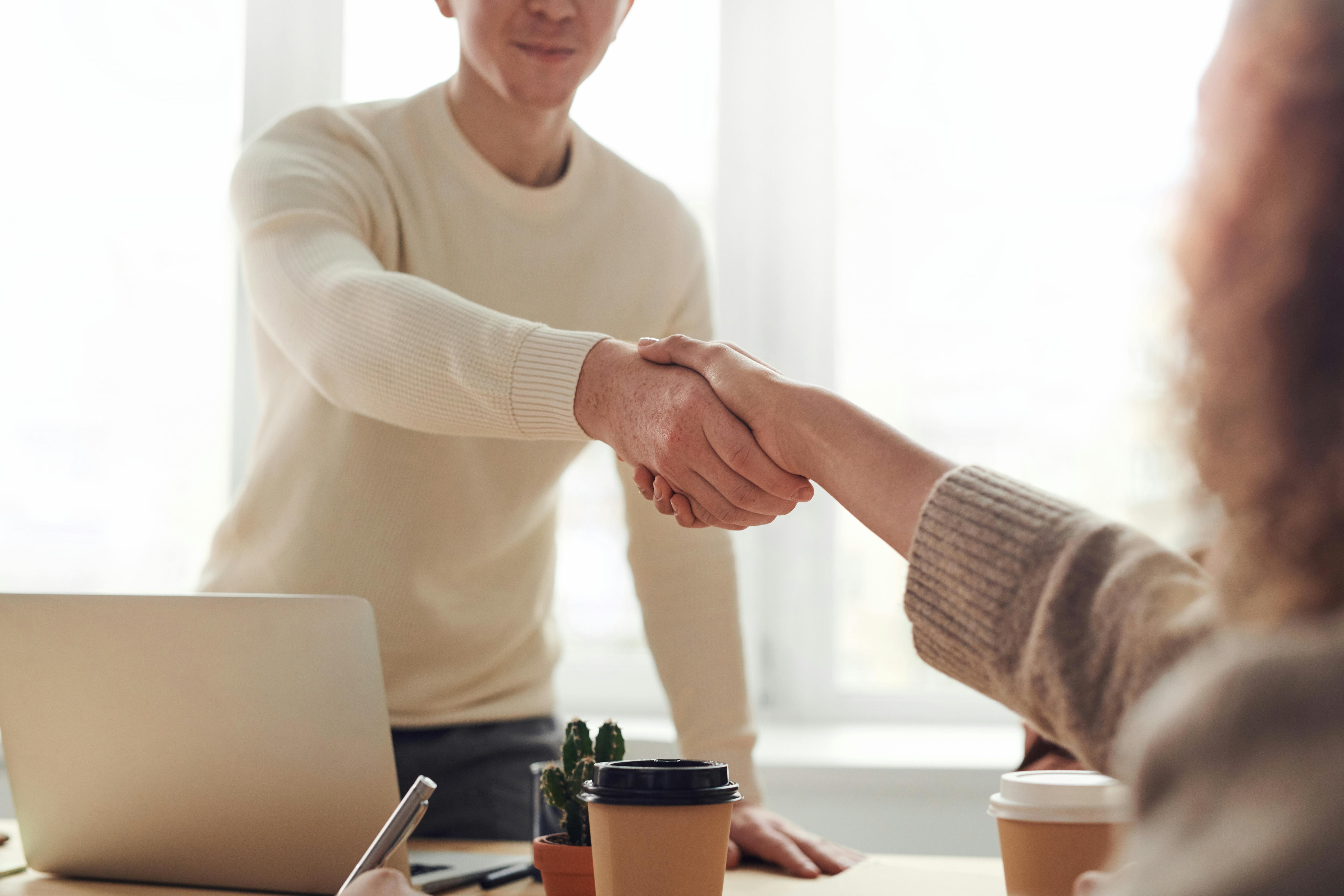 Partnership Handshake